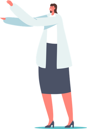 Doctor or Nurse  Illustration