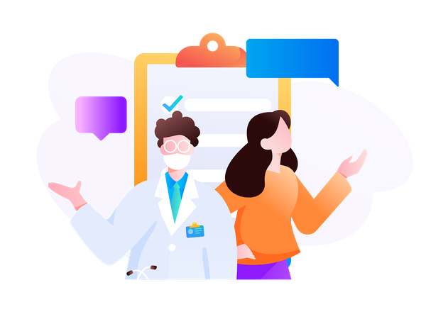 Doctor Recommendation  Illustration