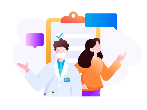 Doctor Recommendation  Illustration