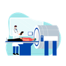 illustration for ct scan report