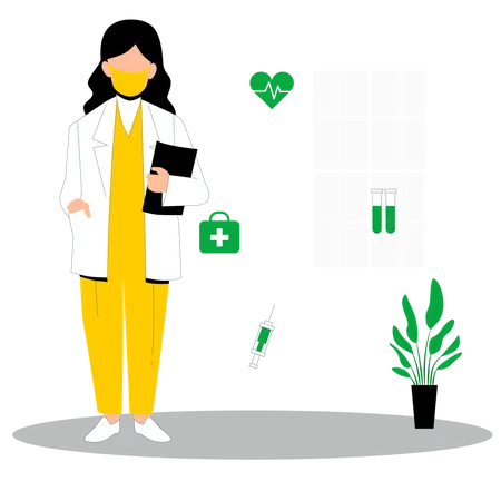 Medicina Medico Cuidado De La Salud Ilustración