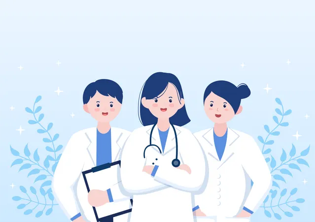 Doctors Day  Illustration