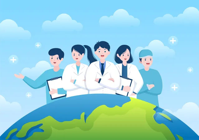 Doctors Day  Illustration