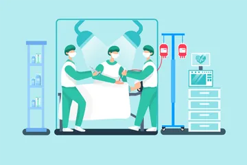 Medical And Healthcare Illustration Pack