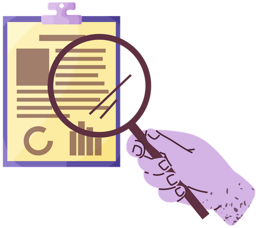 Document analysis  Illustration