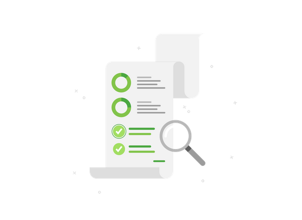 Document Analytics  Illustration