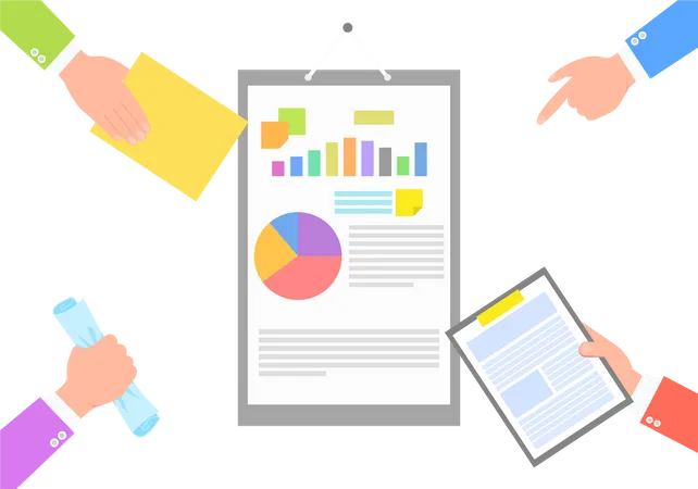 Document contenant des informations statistiques  Illustration