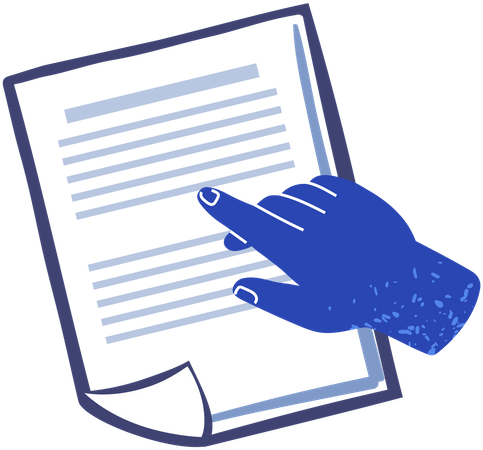 Document contractuel  Illustration