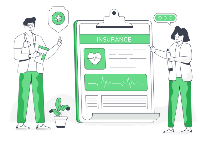 Document d'assurance  Illustration