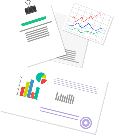 Document épinglé Stratégie d'entreprise  Illustration