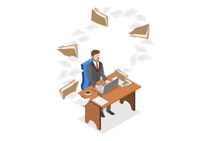 Document Flow  Illustration