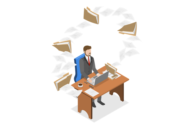 Document Flow  Illustration