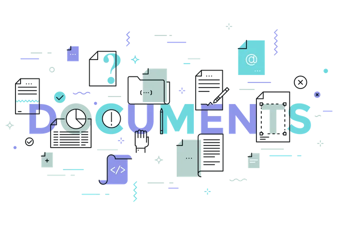 Document  Illustration