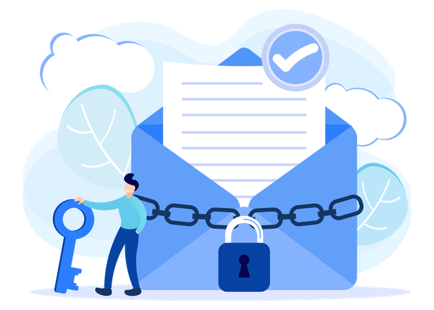 Document protection 5  Illustration