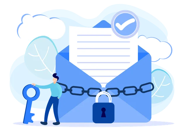 Document protection 5  Illustration