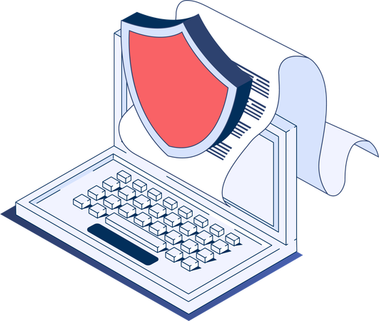 Document security  Illustration