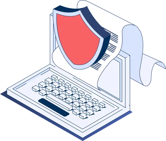 Document security  Illustration