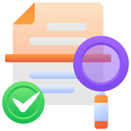 Transparence des documents  Illustration