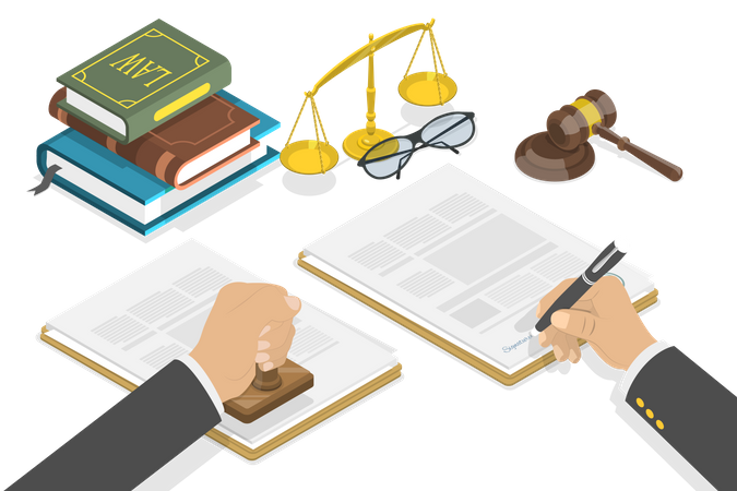 Documentacion legal  Ilustración