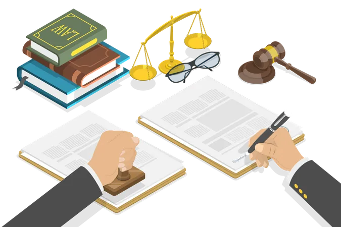 Documents juridiques  Illustration