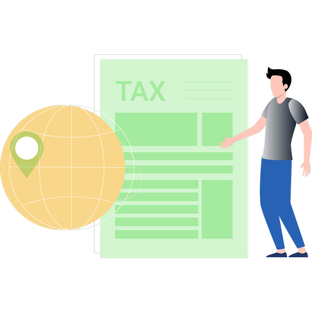 Documento fiscal  Ilustração