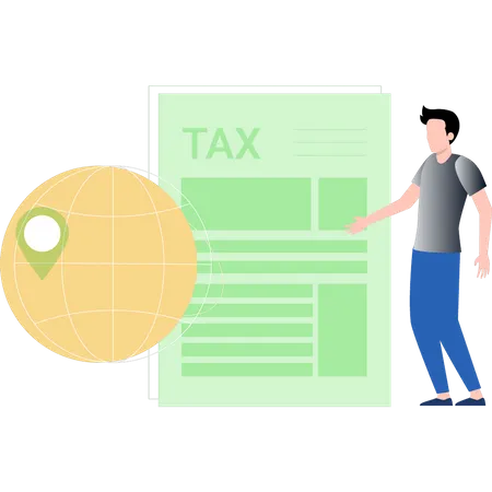 Documento fiscal  Ilustração