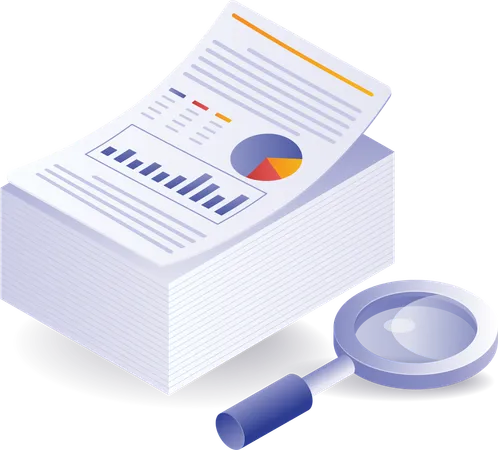 Documento de análisis de datos gráficos  Ilustración