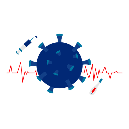 Doenças infecciosas  Ilustração