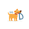 illustrations for dog