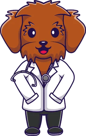 Dog Doctor  Illustration