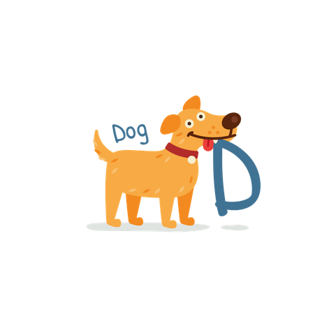 Dog  Illustration