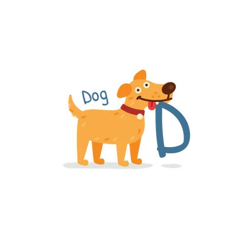 Dog  Illustration