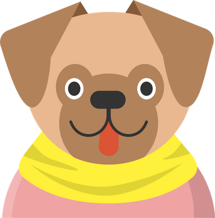 Dog  Illustration