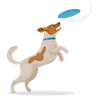 dog illustration free download