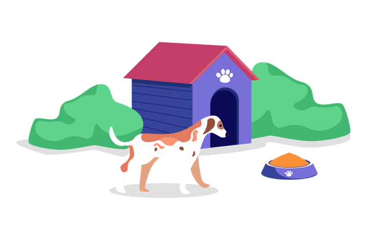 Doghouse  Illustration