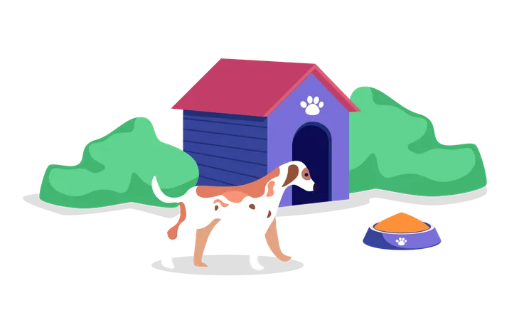 Doghouse  Illustration