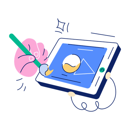 Doing Digital Art  일러스트레이션