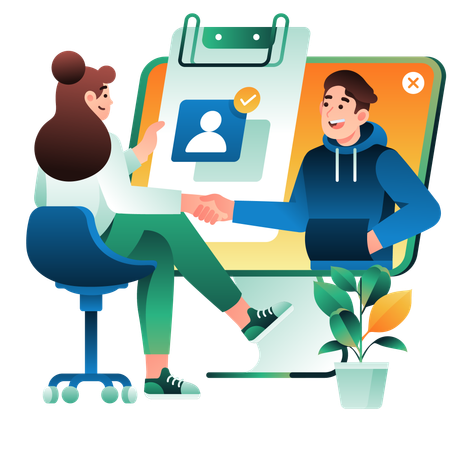 Doing partnership with designer  일러스트레이션
