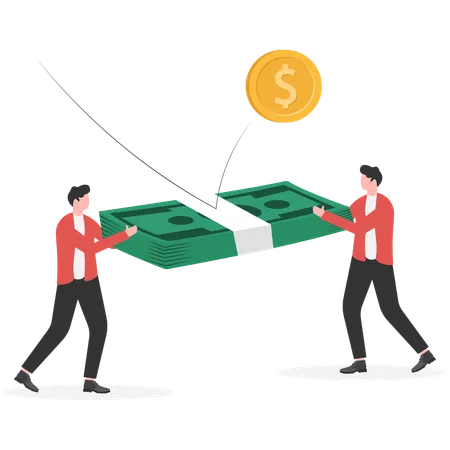 Dólar se recupera em trampolim subindo no gráfico de preços  Ilustração