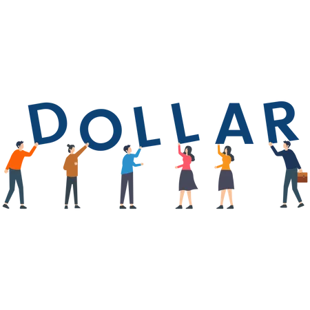 Dollar Illustration