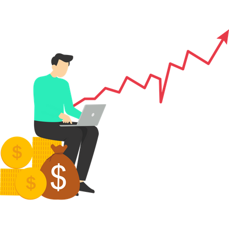 Dollar Cost Average investment strategy  Illustration