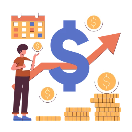 Dollar-Cost Averaging  Illustration