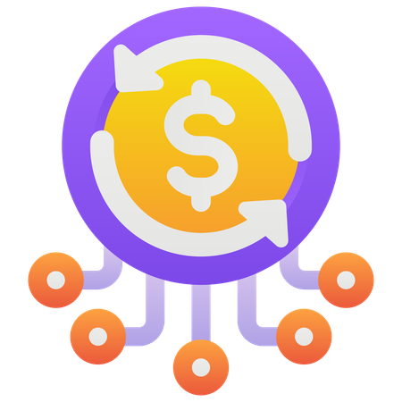 Dollar Transaction  Illustration