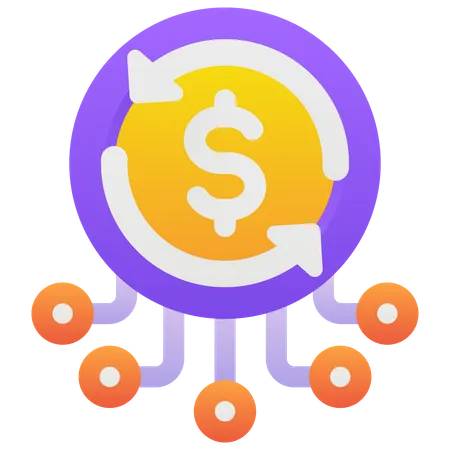 Dollar Transaction  Illustration