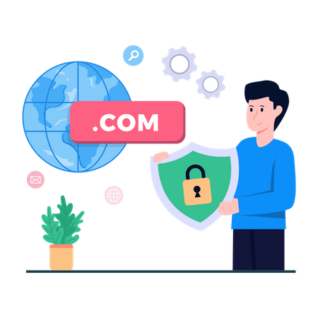 Domain Protection  Illustration