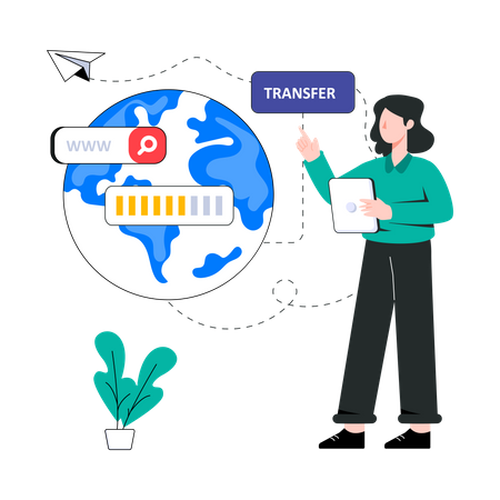 Domain Transfer Illustration