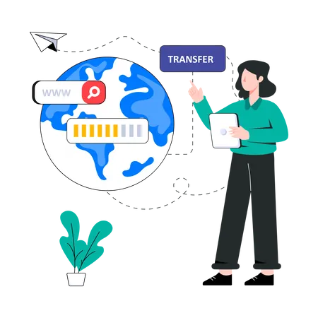 Domain Transfer  Illustration