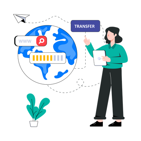 Domain Transfer  Illustration