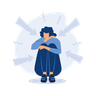 illustration domestic violence