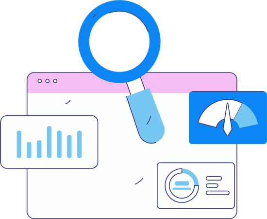 Données commerciales  Illustration